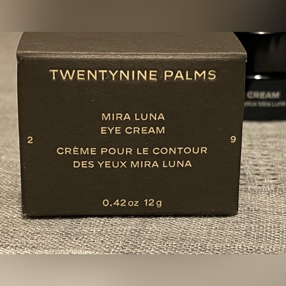 Twentynine Palms Mira Luna eye cream vegan MSRP $97. Contains retinol - Picture 2 of 8